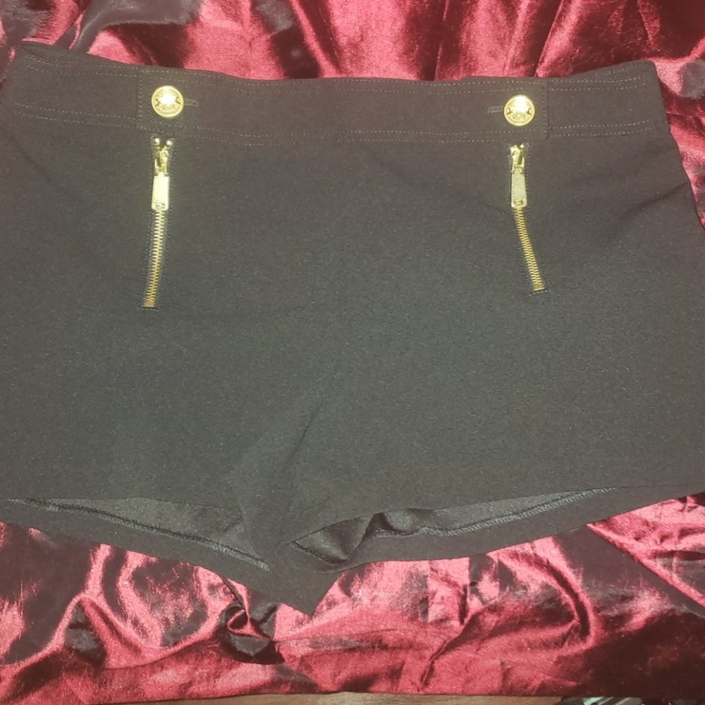 Express black shorts
